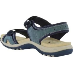Free Spirit Womens Frisco Adjustable Sandals - Navy 8 Free Spirit Womens Frisco Adjustable Sandals - Navy -Shoe Sales Shop FreeSpirit Frisco Navy 3 6