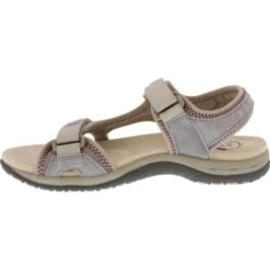 Free Spirit Womens Frisco Adjustable Sandals - New Khaki -Shoe Sales Shop FreeSpirit Frisco NewKhaki 3 6