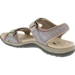 Free Spirit Womens Frisco Adjustable Sandals - New Khaki -Shoe Sales Shop FreeSpirit Frisco NewKhaki 4 6