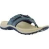 Free Spirit Womens Juliet Toe Post Sandal - Navy -Shoe Sales Shop FreeSpirit Juliet Navy 2 6