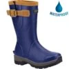 Cotswold Womens Stratus Short Wellington Boots - Navy 1 Cotswold Womens Stratus Short Wellington Boots - Navy -Shoe Sales Shop GDE2532 1