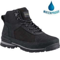 Cotswold Mens Yanworth Waterproof Boots - Black