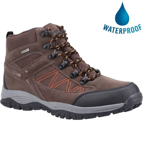 Cotswold Mens Maisemore Waterproof Boots - Brown 3 Cotswold Mens Maisemore Waterproof Boots - Brown
