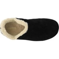 Strive Womens Geneva Slipper Boots - Black -Shoe Sales Shop GENEVA Black Birdseye 17