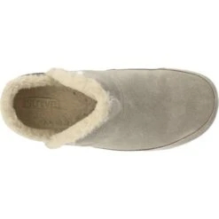 Strive Womens Geneva Slipper Boots - Charcoal Grey 9 Strive Womens Geneva Slipper Boots - Charcoal Grey -Shoe Sales Shop GENEVA CharcoalGrey Birdseye 12