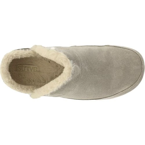 Strive Womens Geneva Slipper Boots - Charcoal Grey 6 Strive Womens Geneva Slipper Boots - Charcoal Grey - Image 4