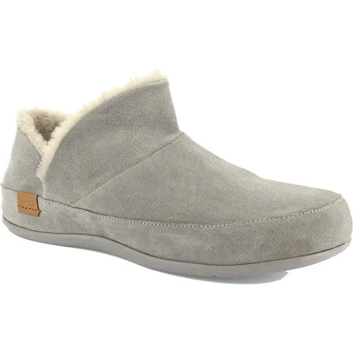 Strive Womens Geneva Slipper Boots - Charcoal Grey 5 Strive Womens Geneva Slipper Boots - Charcoal Grey - Image 3