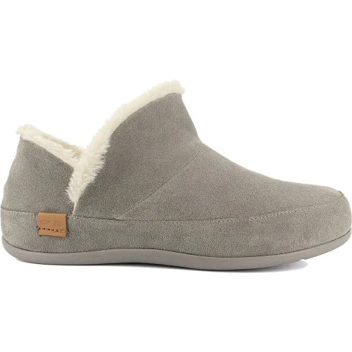 Strive Womens Geneva Slipper Boots - Charcoal Grey 4 Strive Womens Geneva Slipper Boots - Charcoal Grey - Image 2