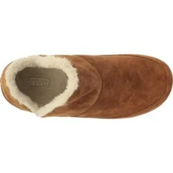 Strive Womens Geneva Slipper Boots - Classic Tan -Shoe Sales Shop GENEVA Classic Tan Birdseye 17