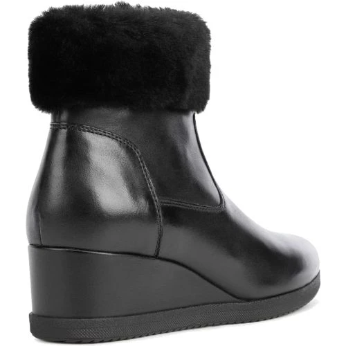 Geox Womens Anylla Boots - Black 4 Geox Womens Anylla Boots - Black - Image 2