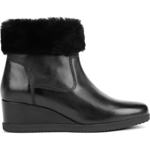 Geox Womens Anylla Boots - Black 6 Geox Womens Anylla Boots - Black - Image 4