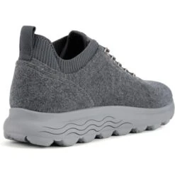 Geox Womens Spherica A Trainers - Anthracite -Shoe Sales Shop Geox DSphericaA Anthracite 2 5