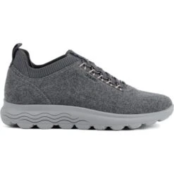 Geox Womens Spherica A Trainers - Anthracite -Shoe Sales Shop Geox DSphericaA Anthracite 4 5