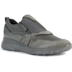 Geox Womens Zosma B Trainers - Dark Grey