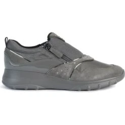 Geox Womens Zosma B Trainers - Dark Grey -Shoe Sales Shop Geox DZosmaB DarkGrey 4 5