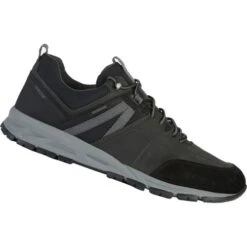 Geox Mens Delray Amphibiox Waterproof Walking Shoes - Black -Shoe Sales Shop Geox DelrayBABX Black 3 5