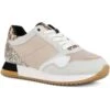Geox Womens Doralea Trainers - Off White Beige -Shoe Sales Shop Geox Doralea OffWtBeige 1 6