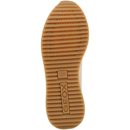 Geox Womens Doralea Trainers - Off White Beige 5 Geox Womens Doralea Trainers - Off White Beige - Image 3