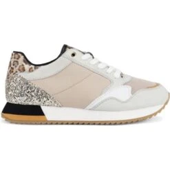 Geox Womens Doralea Trainers - Off White Beige 9 Geox Womens Doralea Trainers - Off White Beige -Shoe Sales Shop Geox Doralea OffWtBeige 4 6