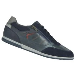 Geox Mens Renan Trainers - Navy 10 Geox Mens Renan Trainers - Navy -Shoe Sales Shop Geox Renan Navy 1 5