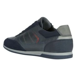 Geox Mens Renan Trainers - Navy 11 Geox Mens Renan Trainers - Navy -Shoe Sales Shop Geox Renan Navy 4 5