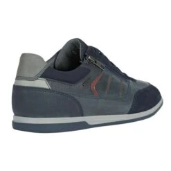 Geox Mens Renan Trainers - Navy 12 Geox Mens Renan Trainers - Navy -Shoe Sales Shop Geox Renan Navy 5 5
