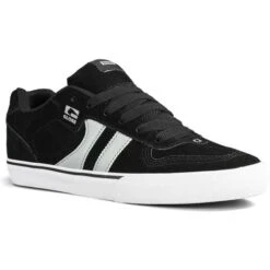 Globe Mens Encore 2 Skate Shoes - Black Light Grey