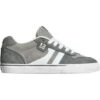 Globe Mens Encore 2 Skate Shoes - Charcoal White -Shoe Sales Shop Globe Encore2 CharcoalWhite 1 9