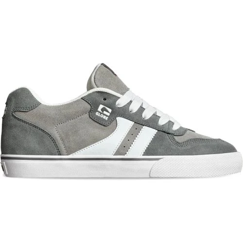 Globe Mens Encore 2 Skate Shoes - Charcoal White 3 Globe Mens Encore 2 Skate Shoes - Charcoal White