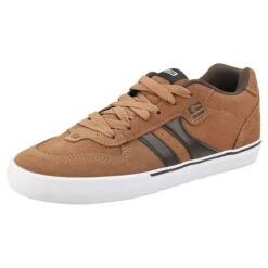 Globe Mens Encore 2 Skate Shoes - Tan Brown