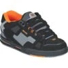 Globe Mens Sabre Skate Shoes - Black Grey Orange -Shoe Sales Shop Globe Sabre BlackGreyOrange 1 9