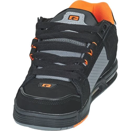 Globe Mens Sabre Skate Shoes - Black Grey Orange 5 Globe Mens Sabre Skate Shoes - Black Grey Orange - Image 3
