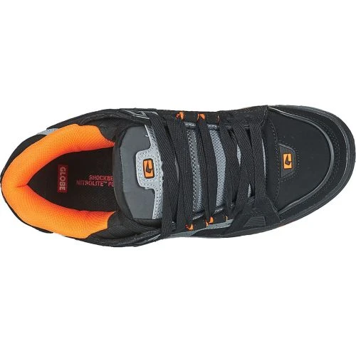 Globe Mens Sabre Skate Shoes - Black Grey Orange 8 Globe Mens Sabre Skate Shoes - Black Grey Orange - Image 6
