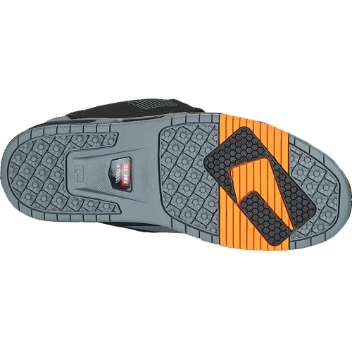 Globe Mens Sabre Skate Shoes - Black Grey Orange 9 Globe Mens Sabre Skate Shoes - Black Grey Orange - Image 7