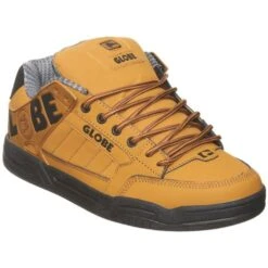 Globe Mens Tilt Skate Shoes - Wheat Black Winter -Shoe Sales Shop Globe Tilt WheatBlackWinter 01 15
