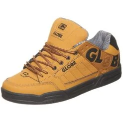 Globe Mens Tilt Skate Shoes - Wheat Black Winter -Shoe Sales Shop Globe Tilt WheatBlackWinter 02 15