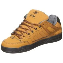 Globe Mens Tilt Skate Shoes - Wheat Black Winter -Shoe Sales Shop Globe Tilt WheatBlackWinter 08 15