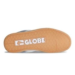 Globe Mens Tilt Skate Shoes - White Blue Stipple 7 Globe Mens Tilt Skate Shoes - White Blue Stipple -Shoe Sales Shop Globe Tilt WhiteBlueStipple 3 9