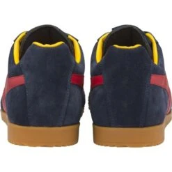 Gola Mens Harrier Trainers - Navy Red Sun -Shoe Sales Shop Gola Harrier NavyRedSun 3 6