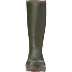 Goodyear Mens Stream Neoprene Wellington Boots - Green -Shoe Sales Shop Goodyear Stream Green 4 16