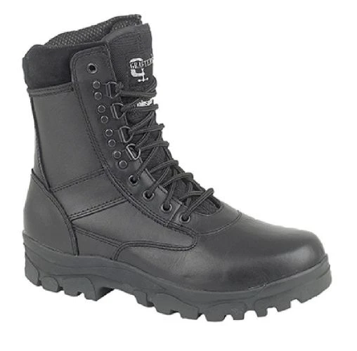 Grafters Mens Top Gun Military Combat Boots - Black 2 Grafters Mens Top Gun Military Combat Boots - Black
