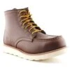 Grinders Mens Alpha Safety Steel Toe Cap Boot - Brown