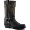 Grinders Unisex Bald Eagle Hi Harness Western Cowboy Boot - Brown 1 Grinders Unisex Bald Eagle Hi Harness Western Cowboy Boot - Brown -Shoe Sales Shop Grinders BaldEagle Brown 7 10