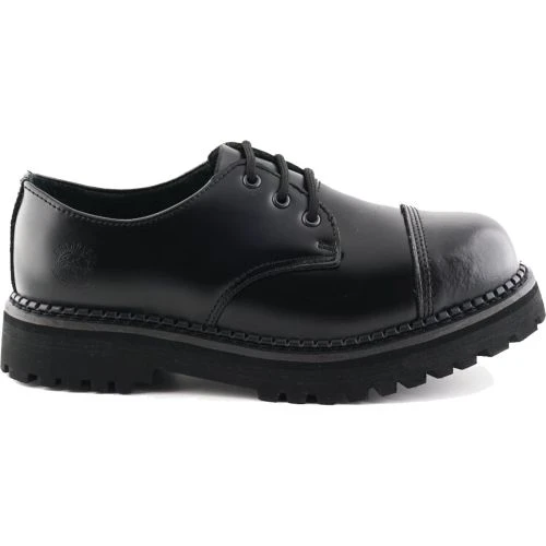 Grinders Unisex Boxer CS Gibson Shoe - Black 5 Grinders Unisex Boxer CS Gibson Shoe - Black - Image 3