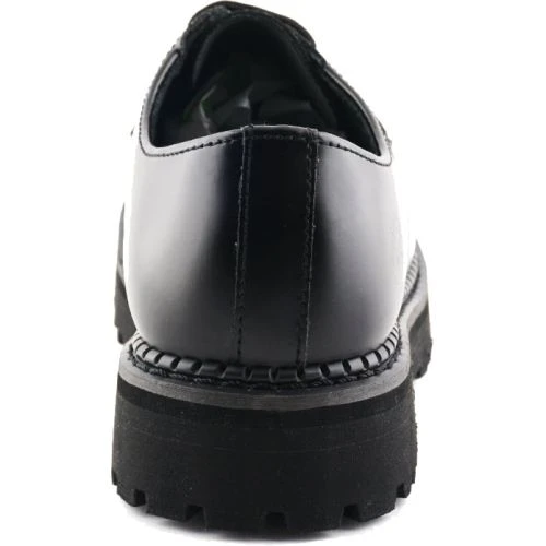 Grinders Unisex Boxer CS Gibson Shoe - Black 7 Grinders Unisex Boxer CS Gibson Shoe - Black - Image 5