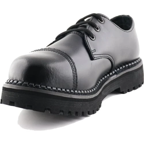 Grinders Unisex Boxer CS Gibson Shoe - Black 10 Grinders Unisex Boxer CS Gibson Shoe - Black - Image 8
