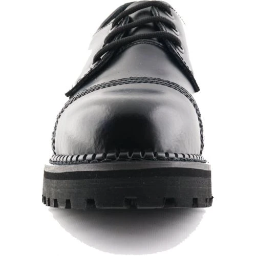 Grinders Unisex Boxer CS Gibson Shoe - Black 11 Grinders Unisex Boxer CS Gibson Shoe - Black - Image 9
