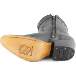 Grinders Womens Dakota Short Western Cowboy Boots - Black 21 Grinders Womens Dakota Short Western Cowboy Boots - Black -Shoe Sales Shop Grinders Dakota Black 10 6