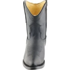 Grinders Womens Dakota Short Western Cowboy Boots - Black 19 Grinders Womens Dakota Short Western Cowboy Boots - Black -Shoe Sales Shop Grinders Dakota Black 8 6