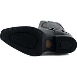 Grinders Mens Galveston Boots - Black 17 Grinders Mens Galveston Boots - Black -Shoe Sales Shop Grinders Galveston Black 1 7